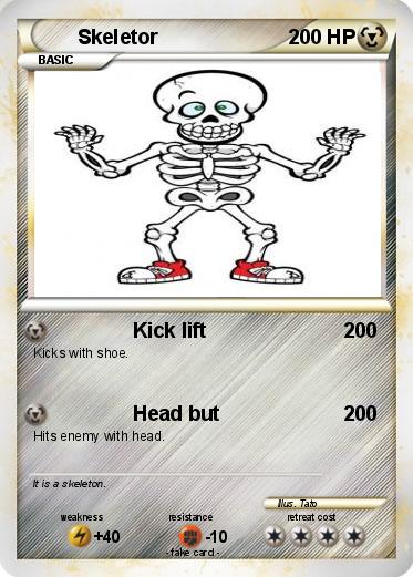 Pokemon Skeletor