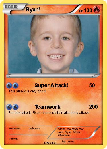 Pokemon Ryan!
