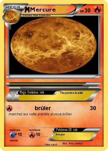 Pokemon Mercure