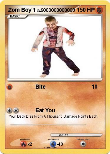 Pokemon Zom Boy 1