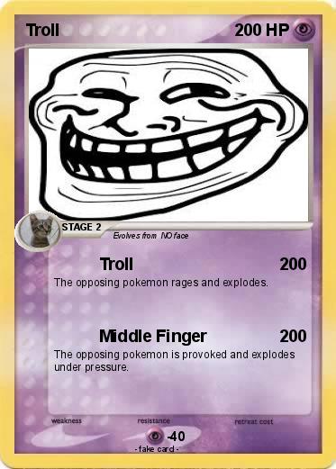 Pokemon Troll