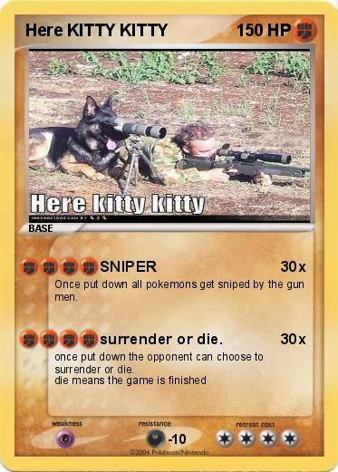 Pokemon Here KITTY KITTY