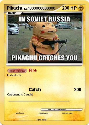 Pokemon Pikachu