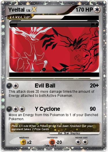 Pokemon Yveltal
