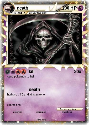 Pokemon death