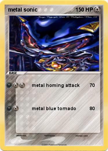 Pokemon metal sonic
