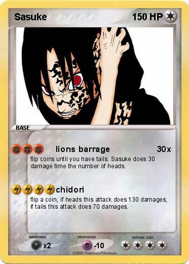 Pokemon Sasuke