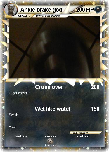 Pokemon Ankle brake god