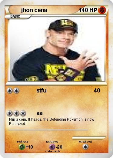 Pokemon jhon cena