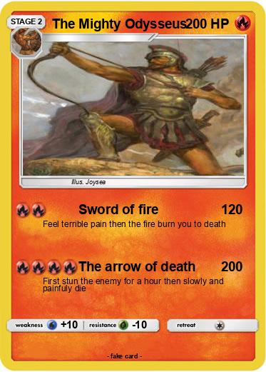 Pokemon The Mighty Odysseus