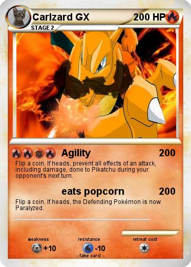 Pokemon Carlzard GX