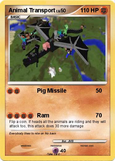 Pokemon Animal Transport