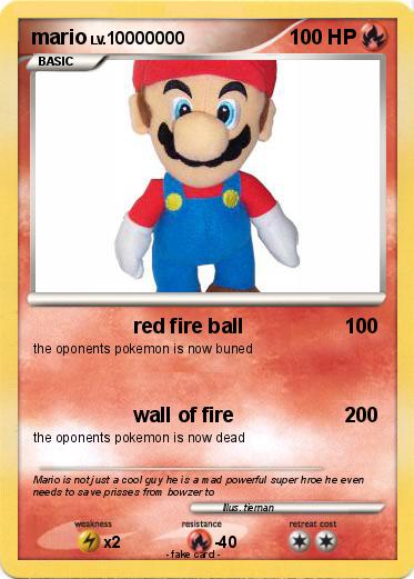 Pokemon mario