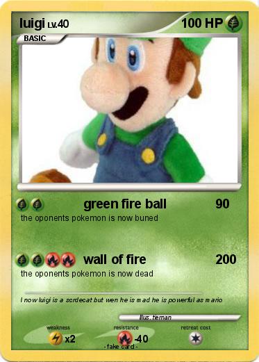 Pokemon luigi