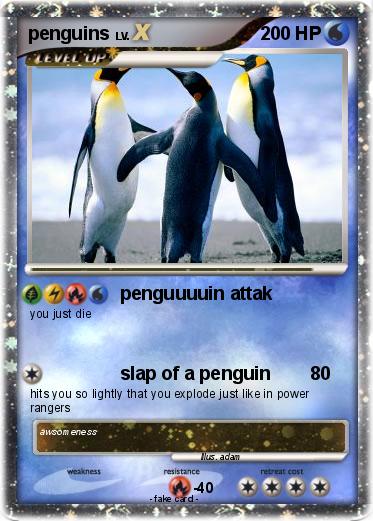 Pokemon penguins