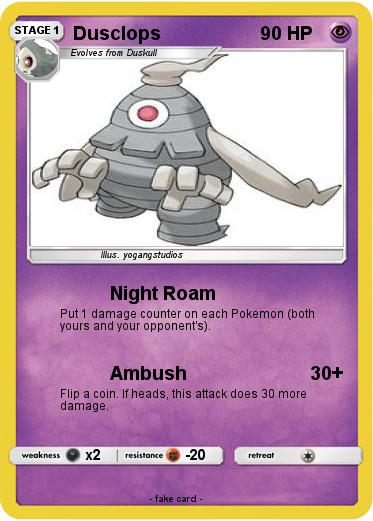 Pokemon Dusclops