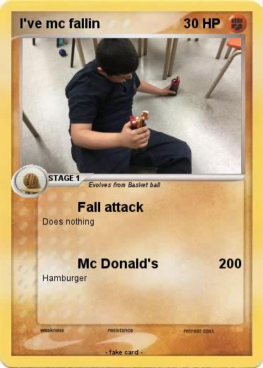 Pokemon I've mc fallin