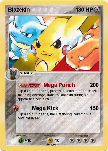 Pokemon Blazekin