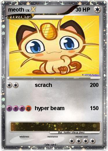 Pokemon meoth
