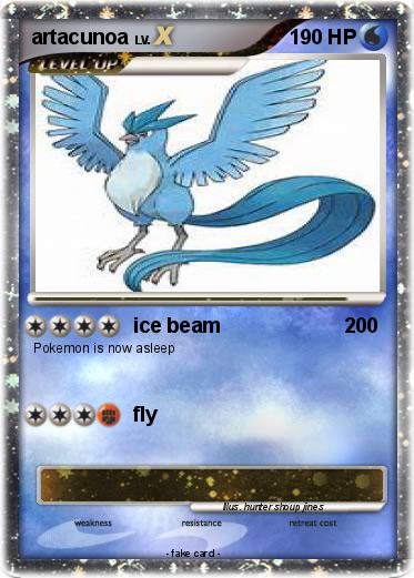 Pokemon artacunoa