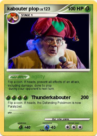 Pokemon kabouter plop