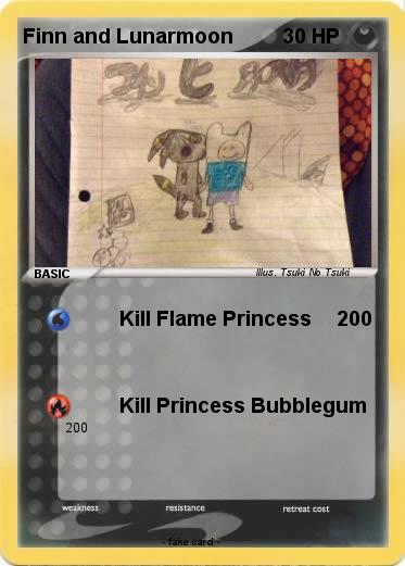 Pokemon Finn and Lunarmoon