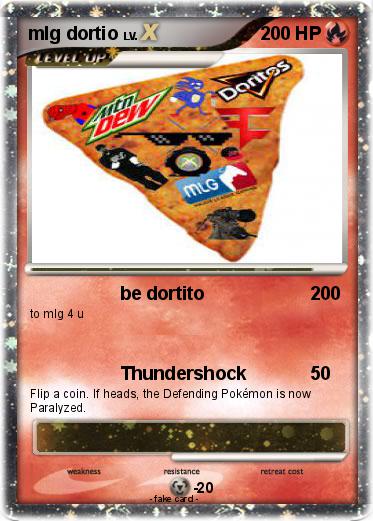 Pokemon mlg dortio