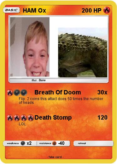 Pokemon HAM Ox