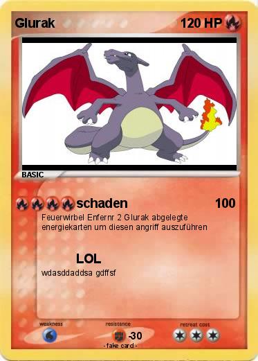 Pokemon Glurak