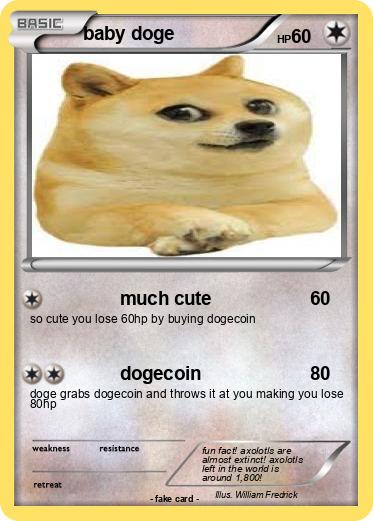Pokemon baby doge