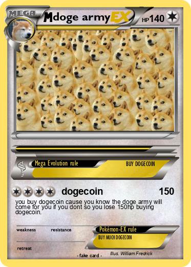 Pokemon doge army