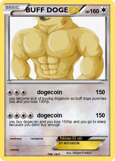 Pokemon BUFF DOGE