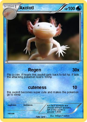 Pokemon Axolotl