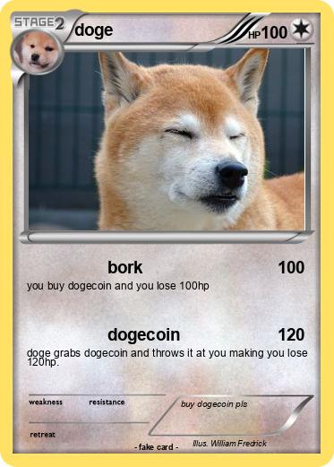 Pokemon doge