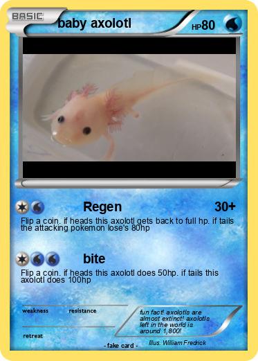Pokemon baby axolotl