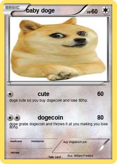 Pokemon baby doge