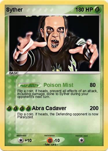 Pokemon Syther