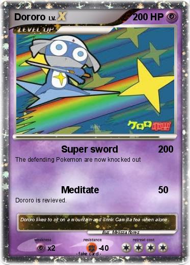 Pokemon Dororo
