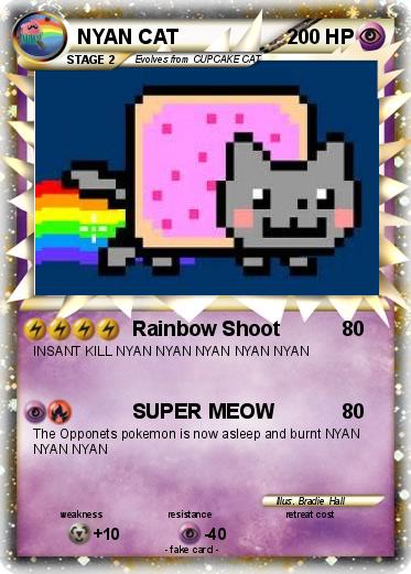 Pokemon NYAN CAT