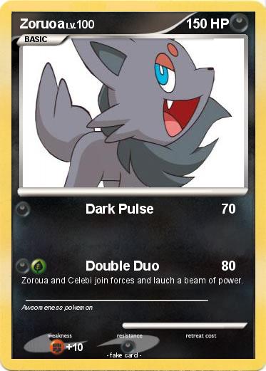 Pokemon Zoruoa