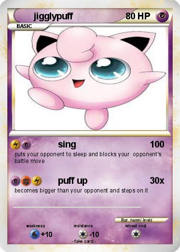 Pokemon jigglypuff