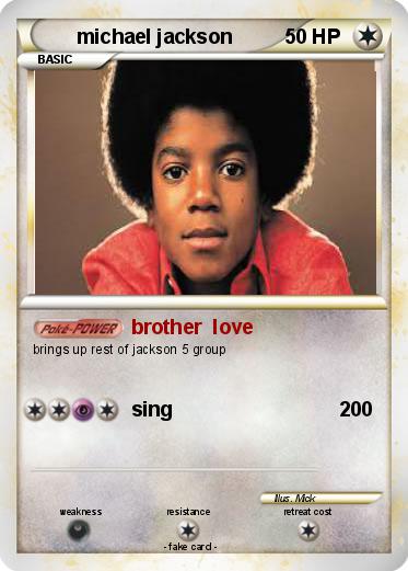 Pokemon michael jackson