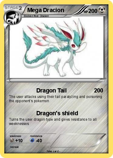 Pokemon Mega Dracion