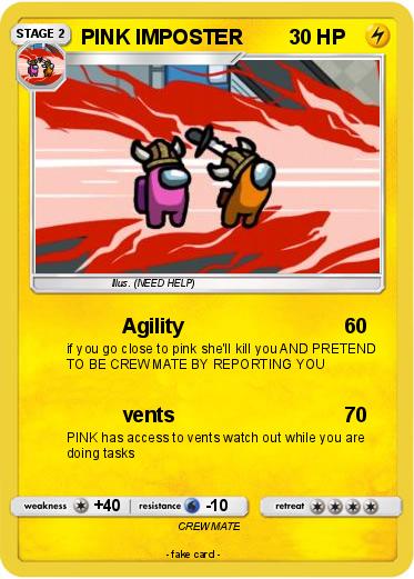 Pokemon PINK IMPOSTER