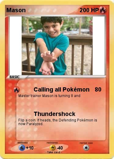 Pokemon Mason