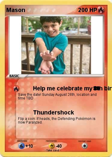Pokemon Mason