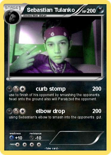 Pokemon Sebastian Tulanko