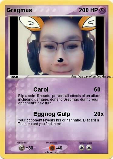 Pokemon Gregmas