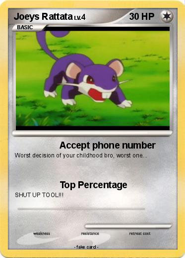 Pokemon Joeys Rattata