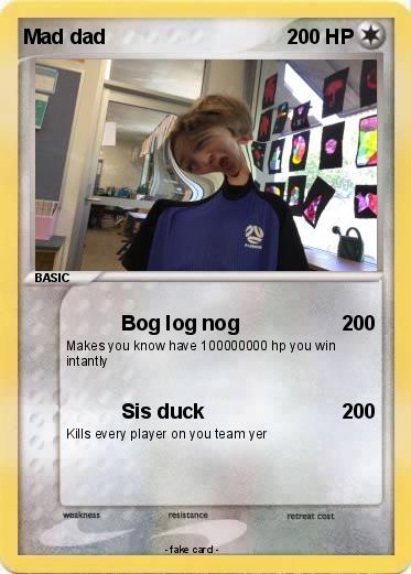 Pokemon Mad dad